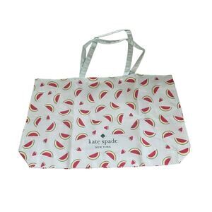 Kate Spade Watermelon Summer Time Canvas Tote